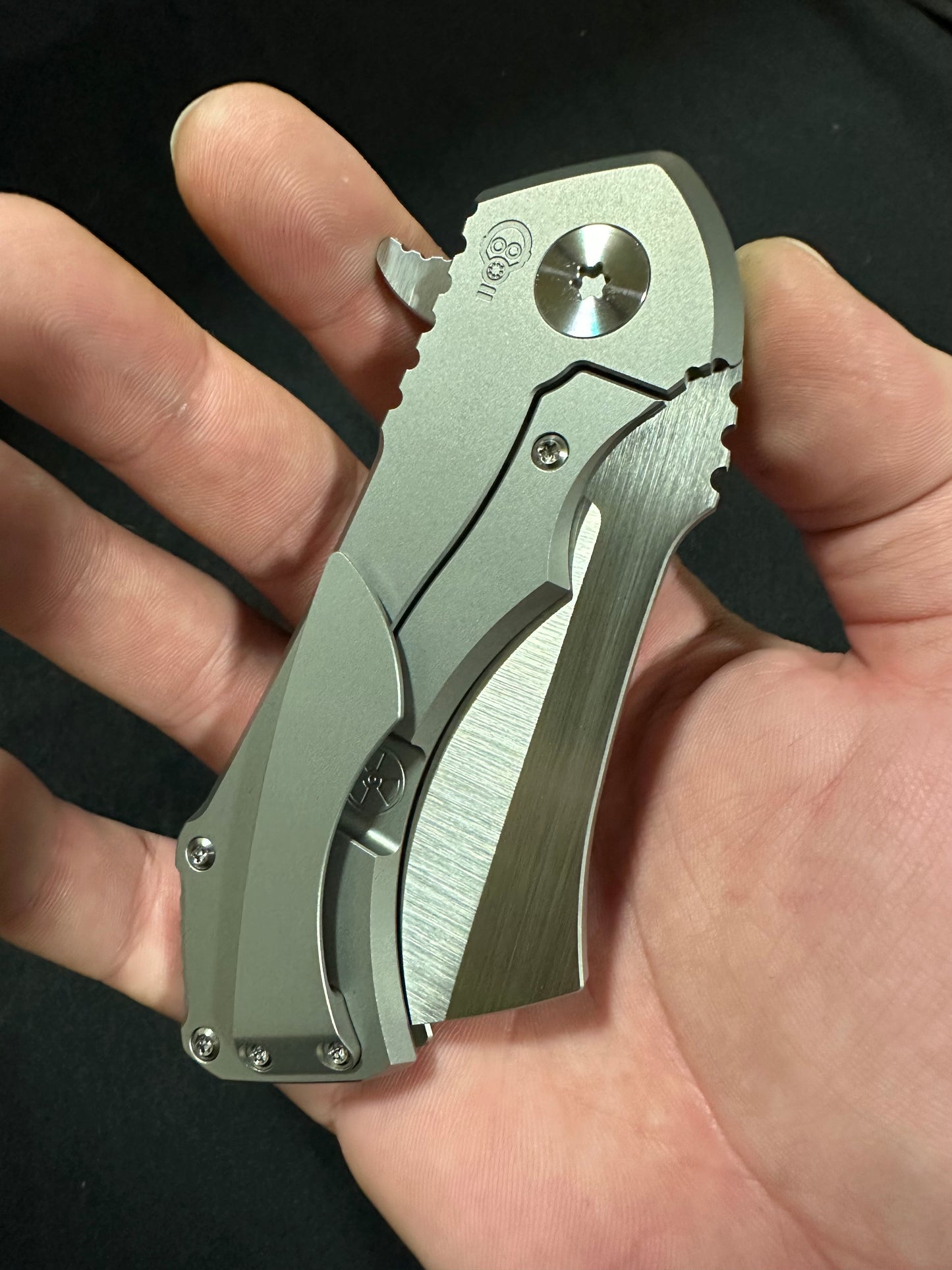 No hang hole satin finish, satin hardware blasted handles