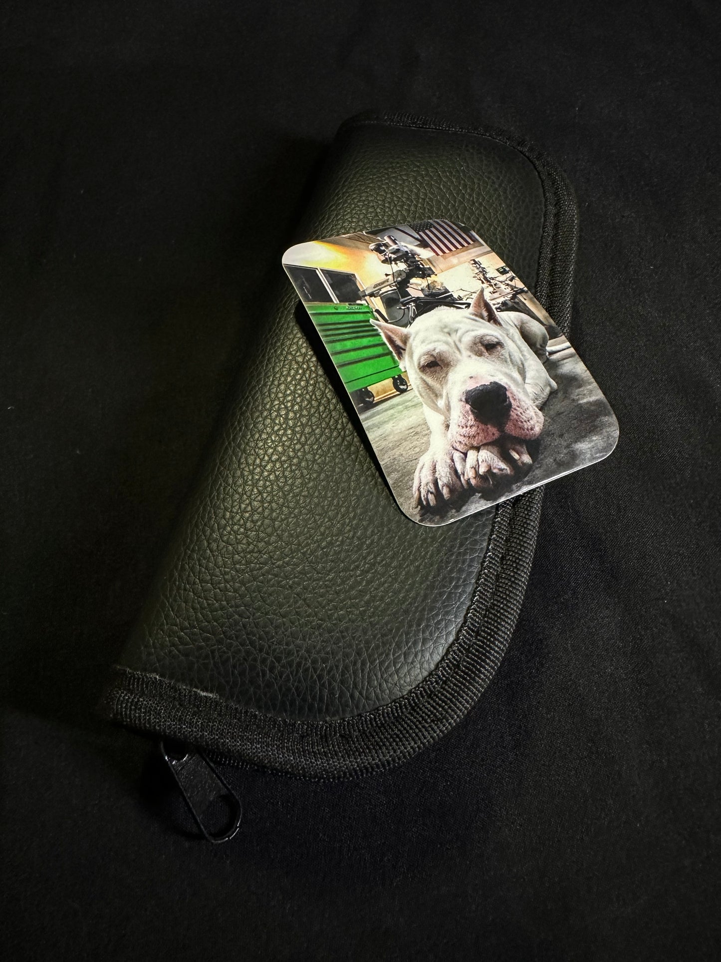 Hang hole satin finished blasted handles FC