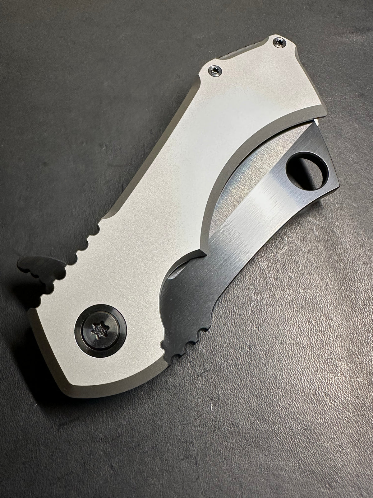 Zir blasted / Satin DLC V2 FC hang hole