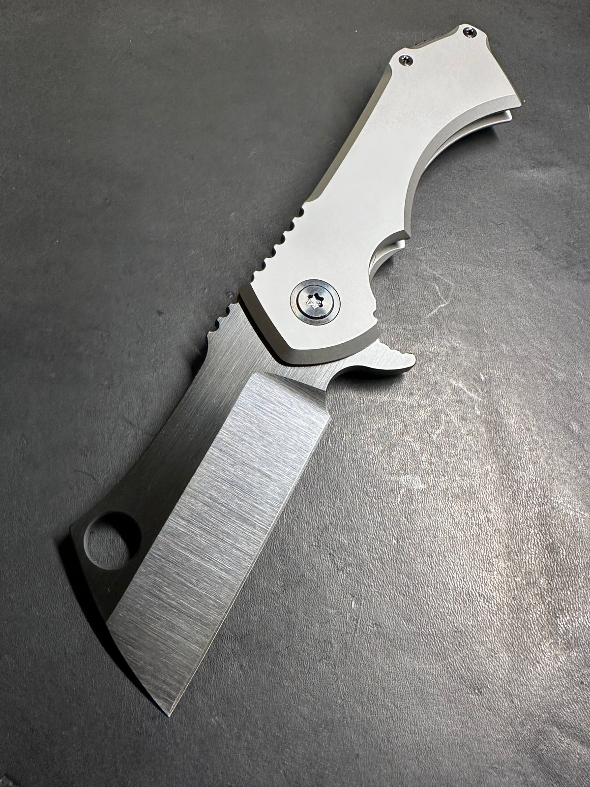 Zir blasted / Satin DLC V2 FC hang hole