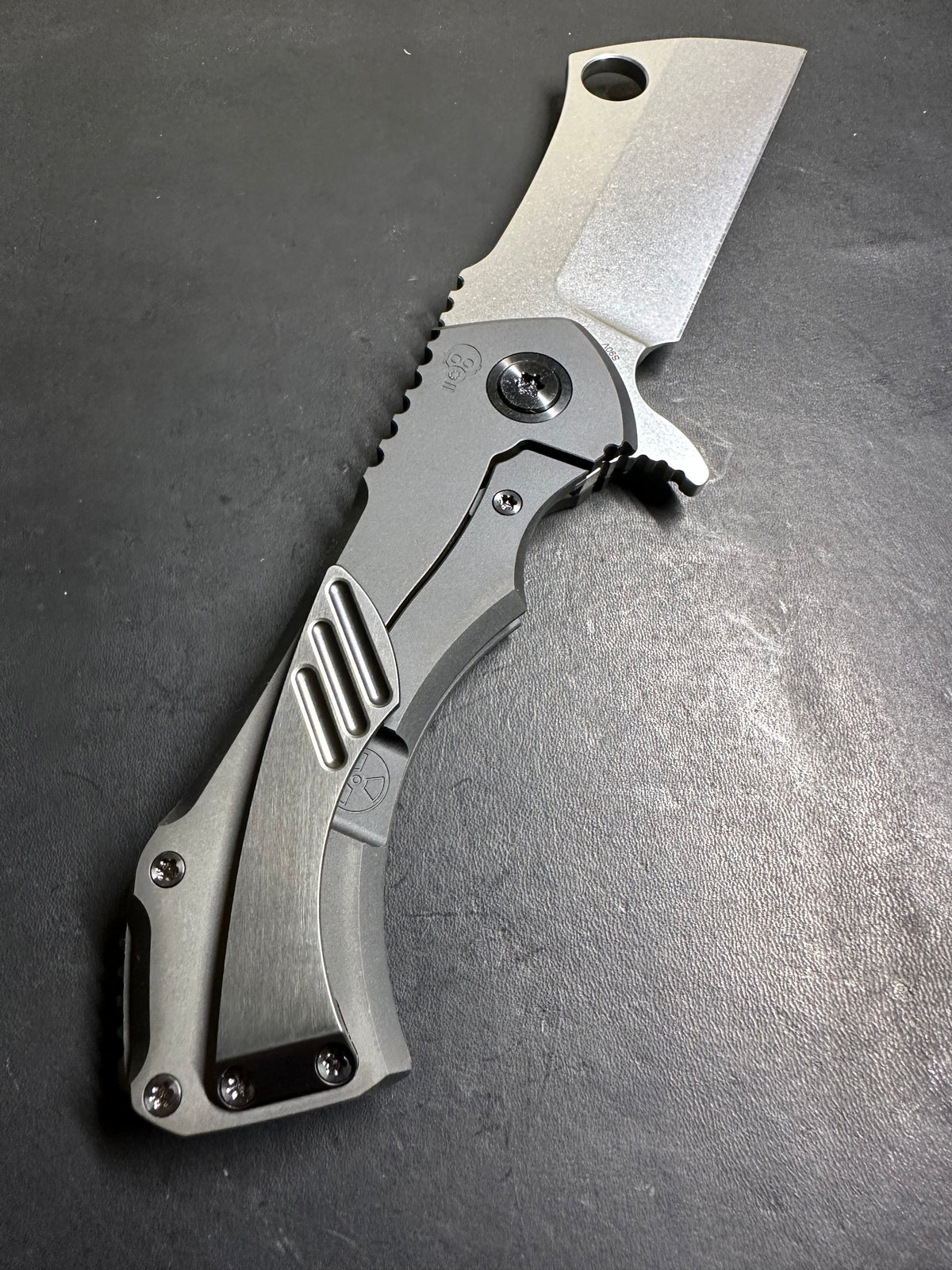 Two tone DLC/stone polished V2 FC