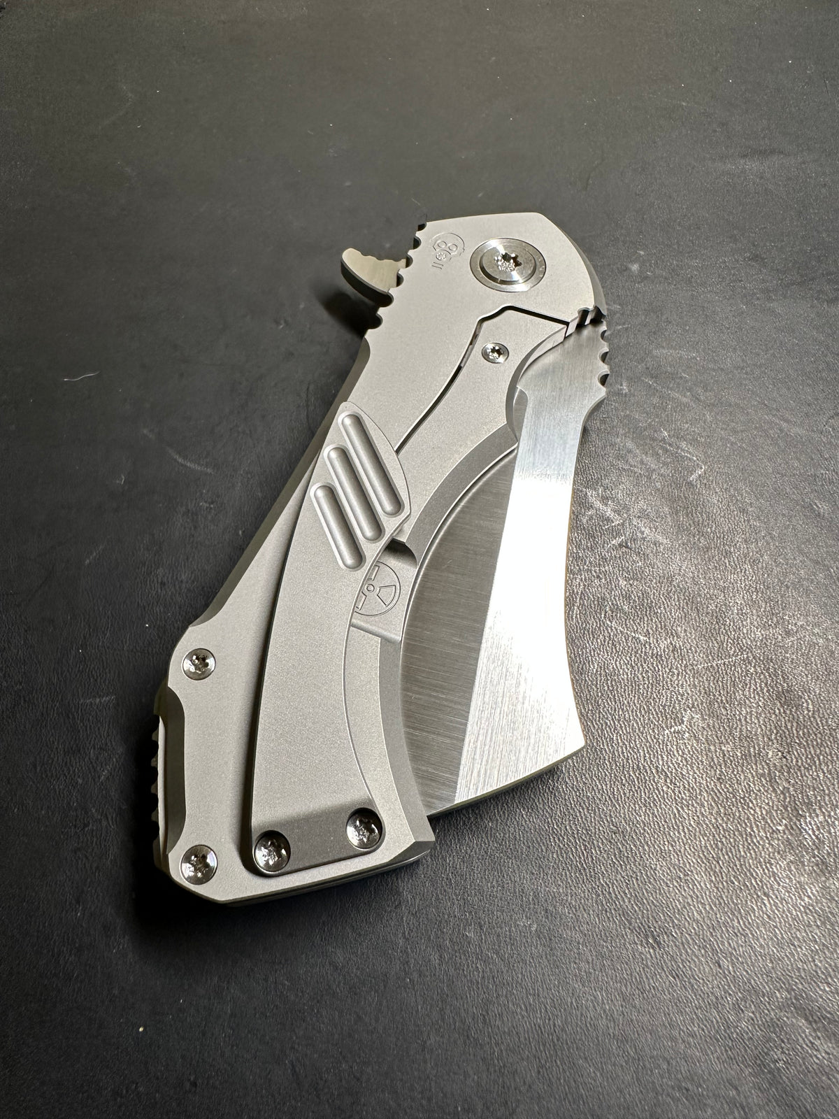 No hole high grind satin /zir blasted V2 FC