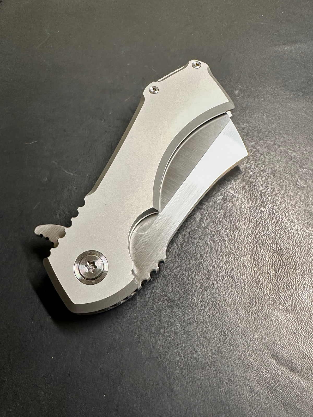 No hole high grind satin /zir blasted V2 FC