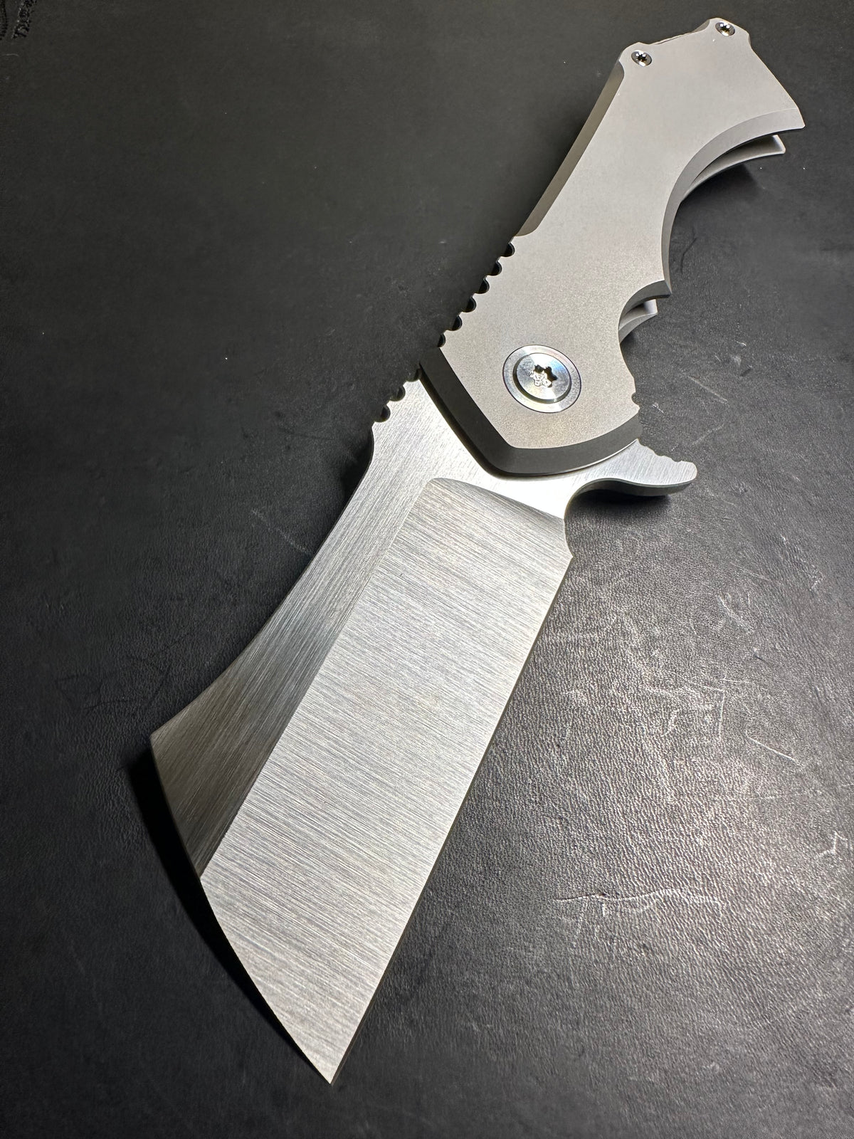 No hole high grind satin /zir blasted V2 FC