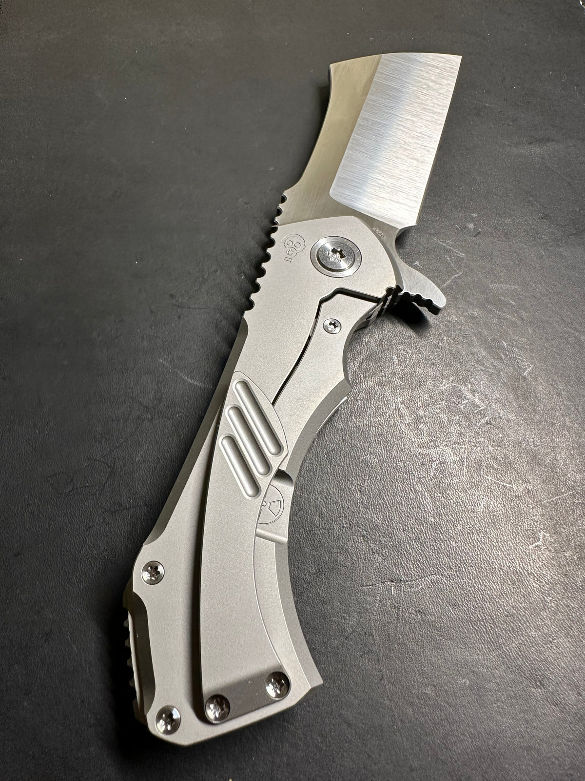No hole high grind satin /zir blasted V2 FC