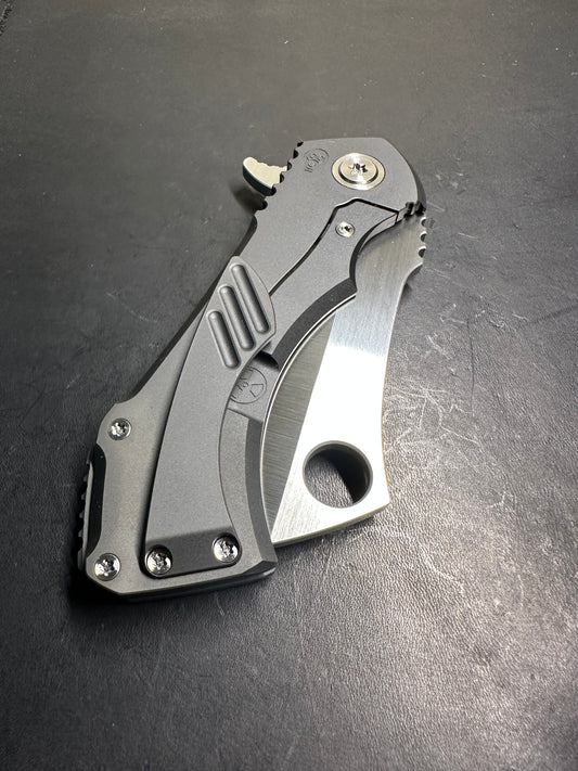 Two tone Satin hang hole, DLC handles V2 FC