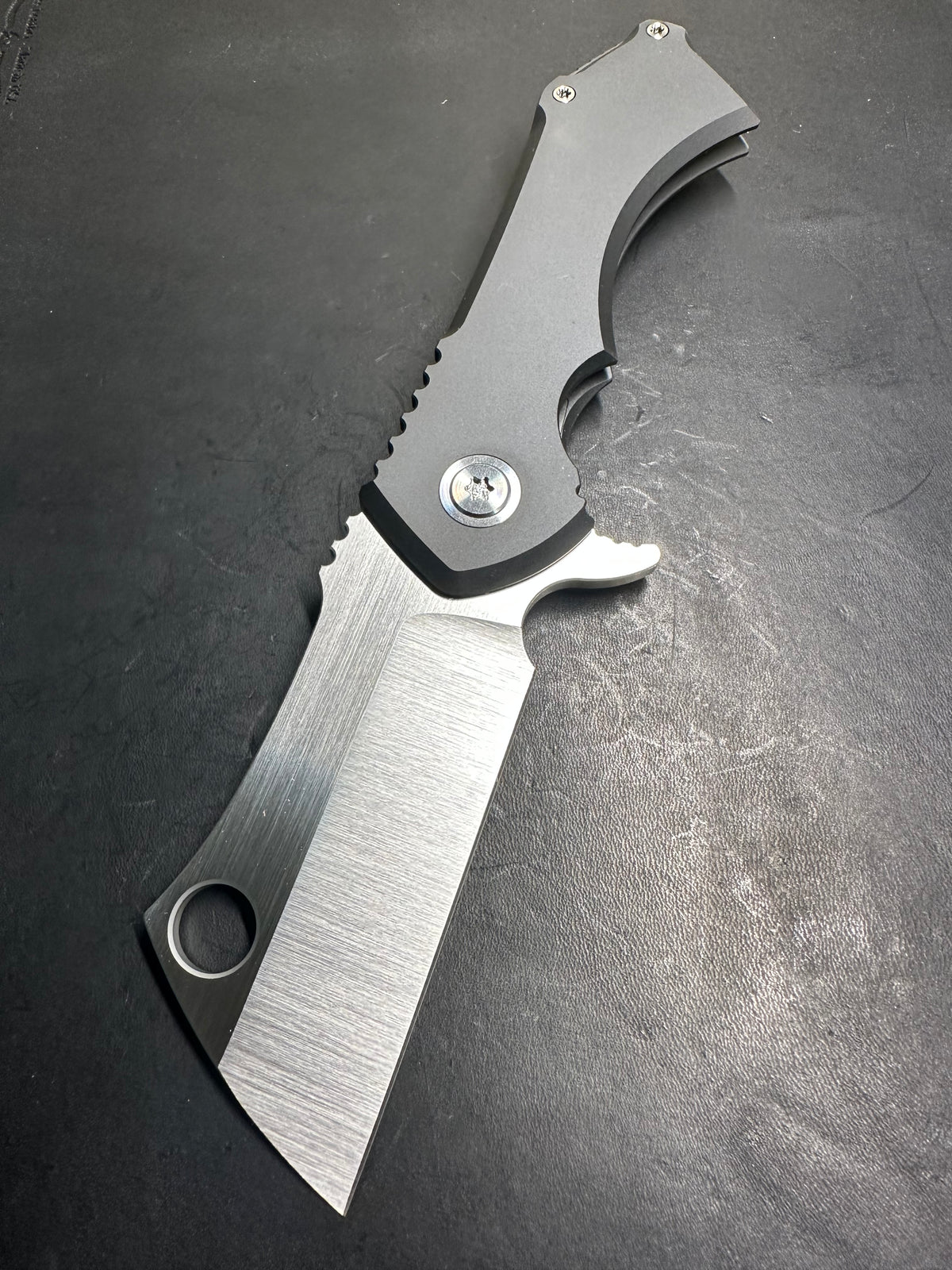 Two tone Satin hang hole, DLC handles V2 FC