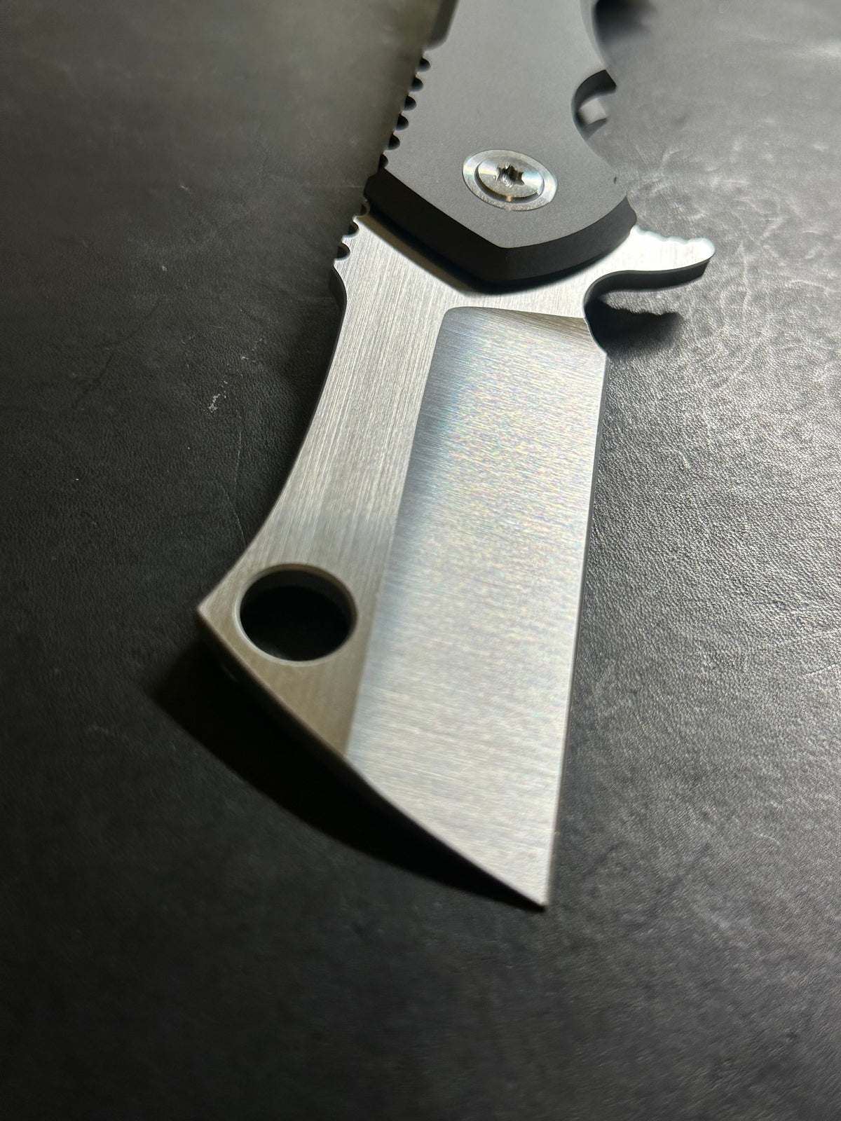 2 tone DLC handles V2 satin ground S90V