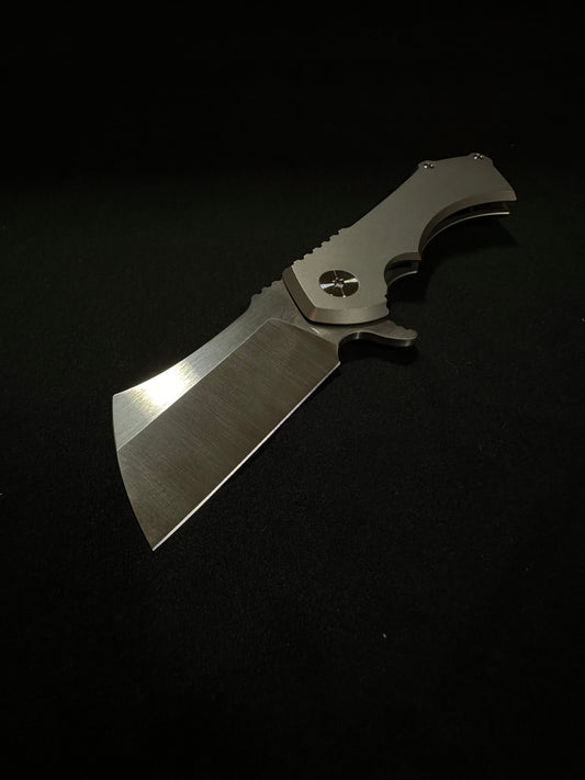 No hang hole satin finish, satin hardware blasted handles