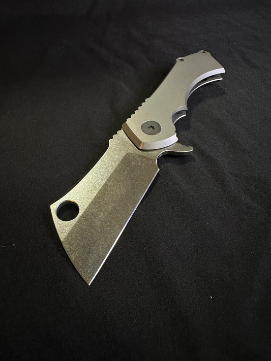 Hang hole stone polished blade DLC hardware FC