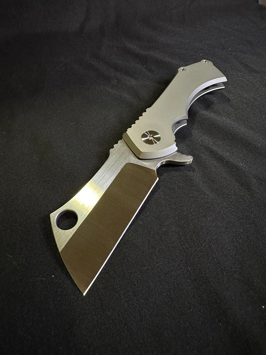 Hang hole satin finished blasted handles FC
